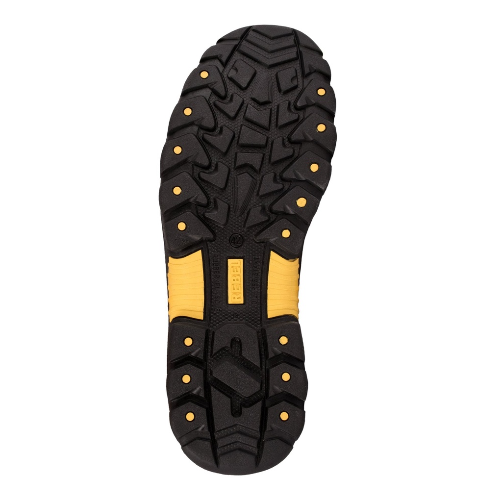 Rebel Miners Heavy Duty Work Boot Brown from FTS Safety